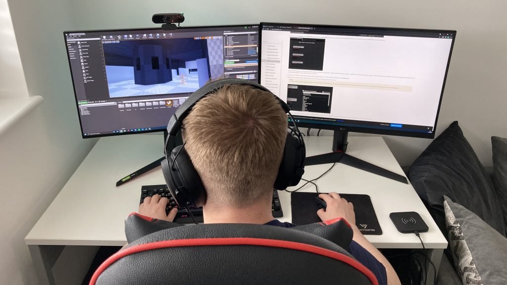 About Game Designer George Mattingley